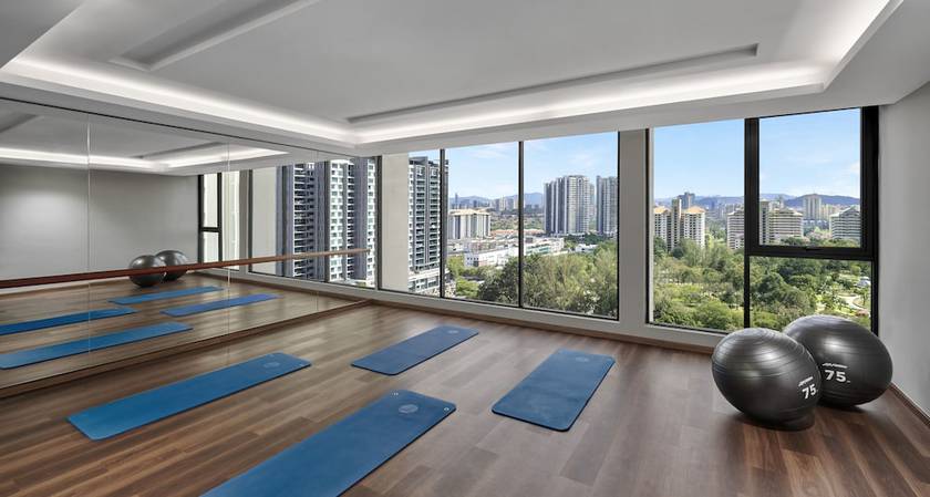Imagen de los interiores del Hotel Hyatt Place Kuala Lumpur Bukit Jalil. Foto 17
