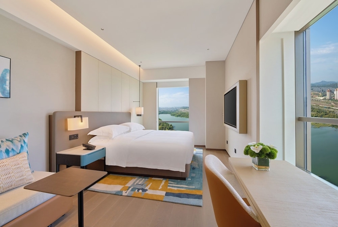 Imagen de la habitación del Hotel Hyatt Place Kunming South Railway Station. Foto 4