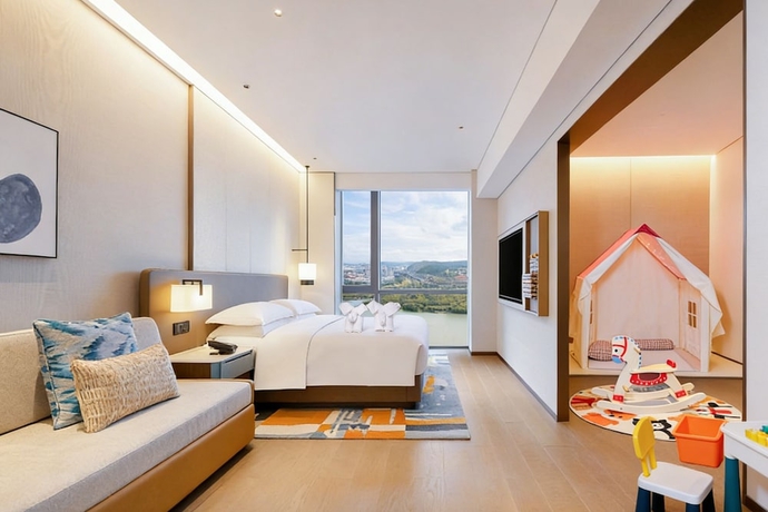Imagen de la habitación del Hotel Hyatt Place Kunming South Railway Station. Foto 9