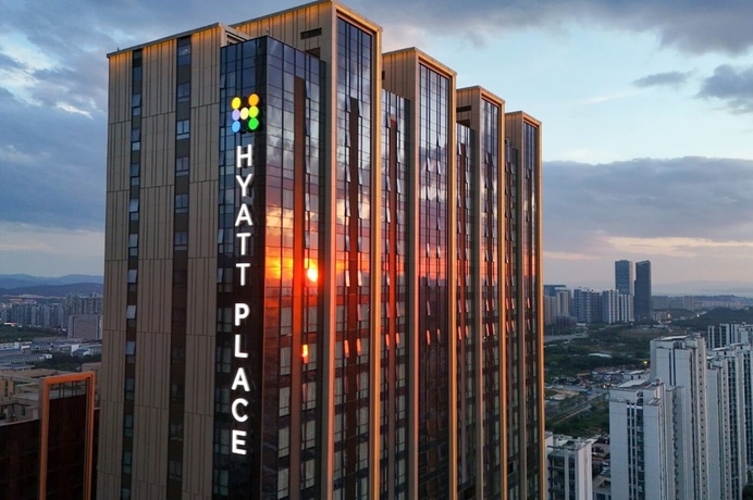 Imagen general del Hotel Hyatt Place Kunming South Railway Station. Foto 1