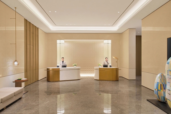 Imagen de los interiores del Hotel Hyatt Place Kunming South Railway Station. Foto 13