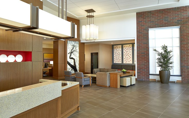 Imagen de los interiores del Hotel Hyatt Place Lansing - East. Foto 12