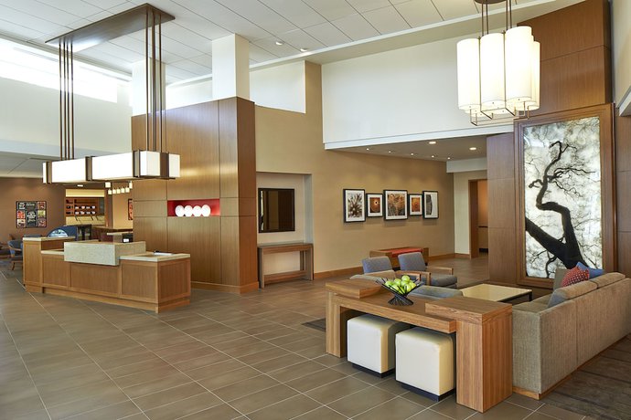 Imagen de los interiores del Hotel Hyatt Place Lansing - East. Foto 13