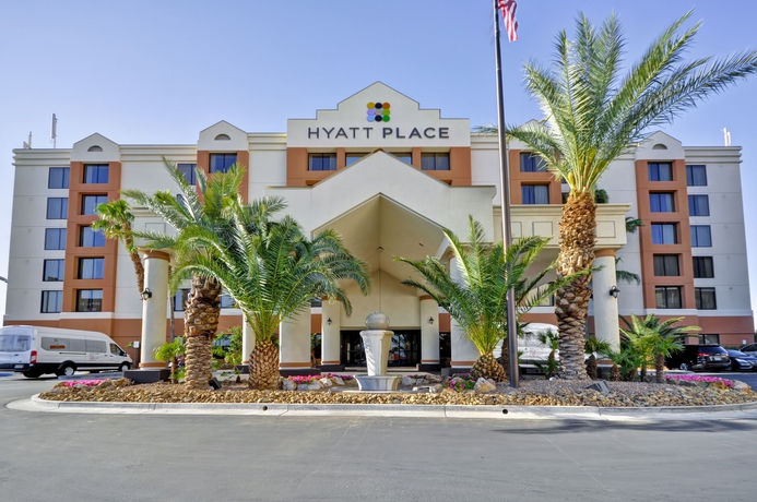 Imagen de los exteriores del Hotel Hyatt Place Las Vegas. Foto 11