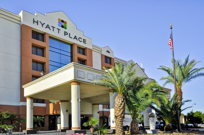 Imagen de los exteriores del Hotel Hyatt Place Las Vegas. Foto 13