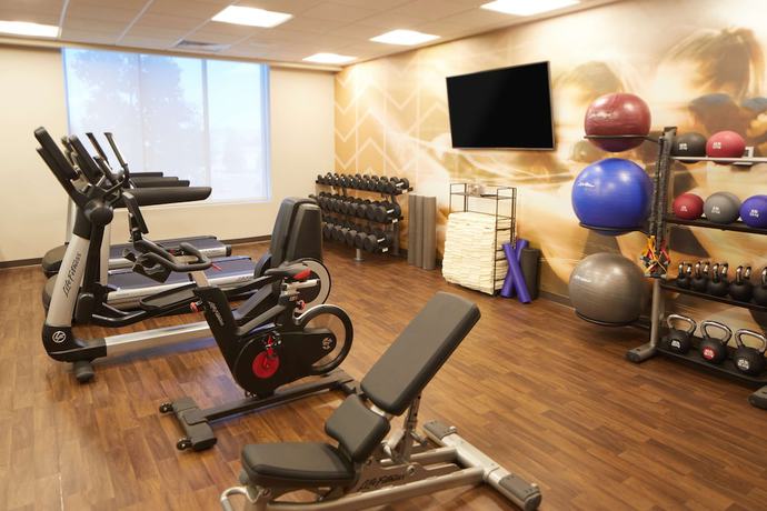 Imagen de los interiores del Hotel Hyatt Place Las Vegas at Silverton Village. Foto 12