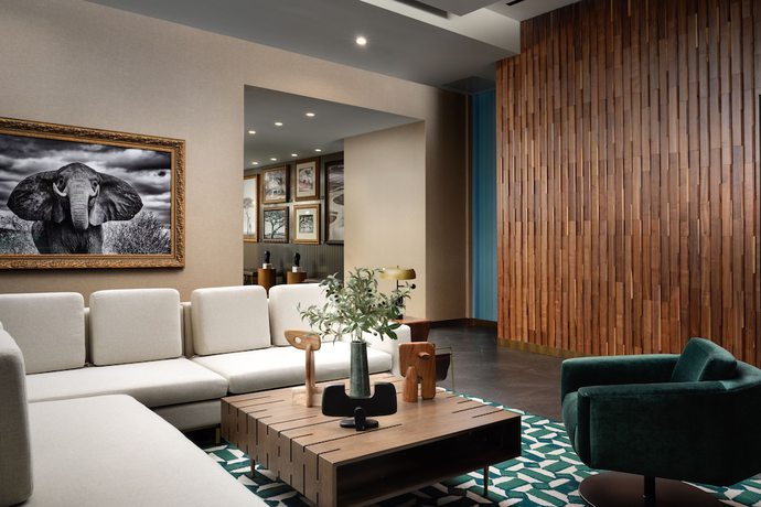 Imagen de los interiores del Hotel Hyatt Place Lax/century Blvd. Foto 18