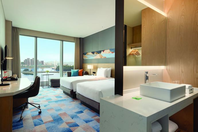 Imagen de la habitación del Hotel Hyatt Place Liuzhou. Foto 4