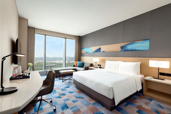 Imagen de la habitación del Hotel Hyatt Place Liuzhou. Foto 6