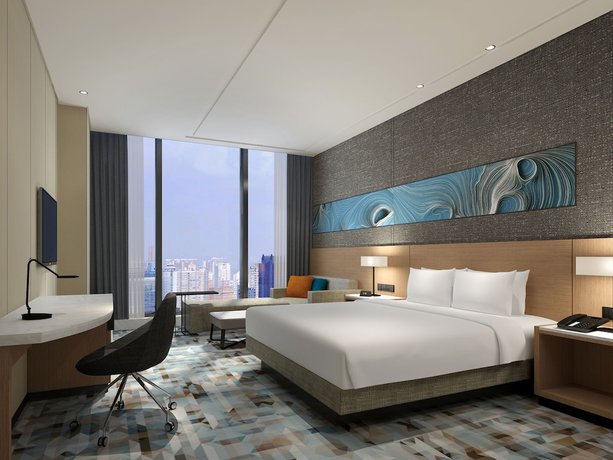 Imagen de la habitación del Hotel Hyatt Place Liuzhou. Foto 7