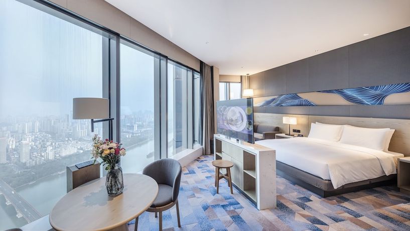 Imagen de la habitación del Hotel Hyatt Place Liuzhou. Foto 10