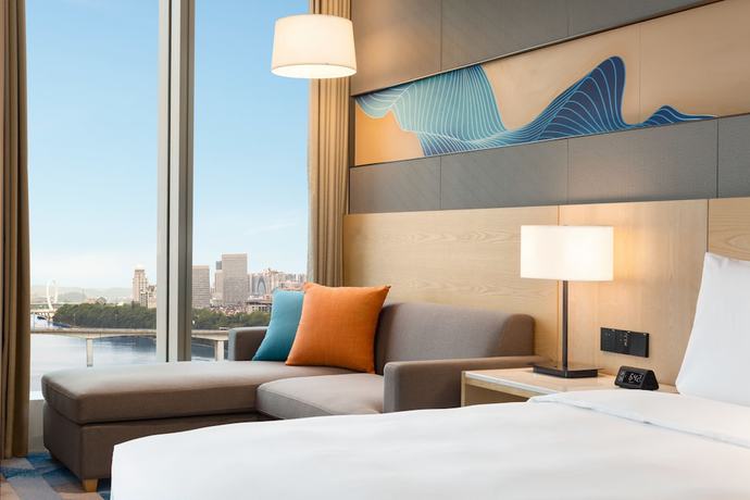 Imagen de la habitación del Hotel Hyatt Place Liuzhou. Foto 15