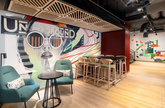 Imagen de los interiores del Hotel Hyatt Place London City East. Foto 10