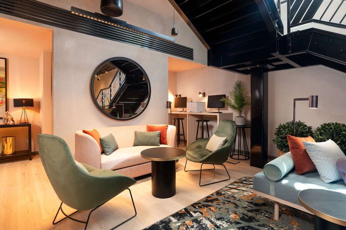 Imagen de los interiores del Hotel Hyatt Place London City East. Foto 11