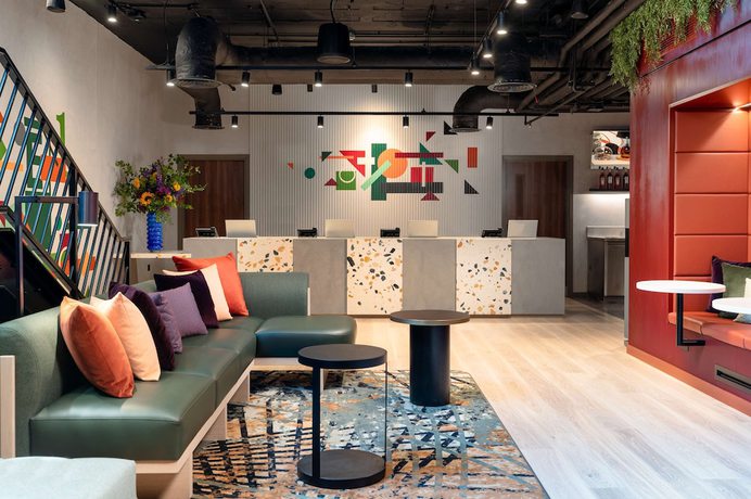 Imagen de los interiores del Hotel Hyatt Place London City East. Foto 13