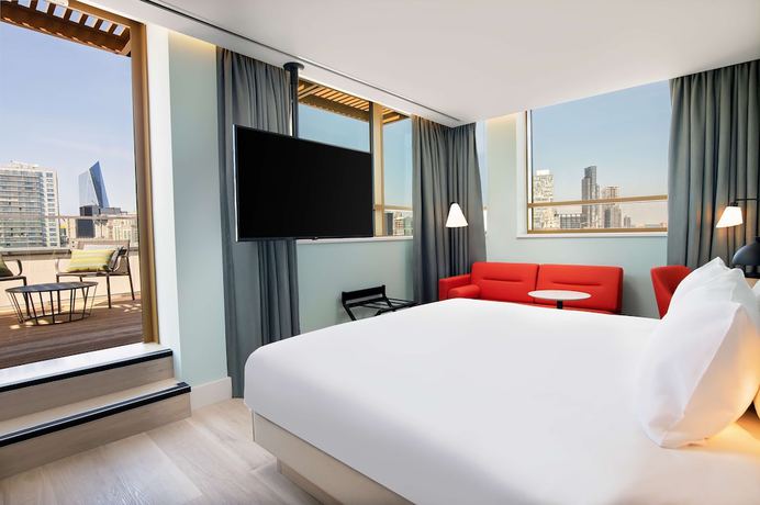 Imagen de la habitación del Hotel Hyatt Place London City East. Foto 8