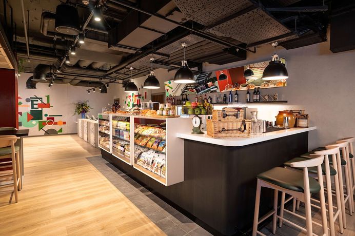 Imagen de los interiores del Hotel Hyatt Place London City East. Foto 16