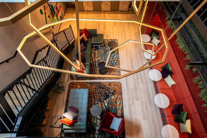 Imagen de los interiores del Hotel Hyatt Place London City East. Foto 17