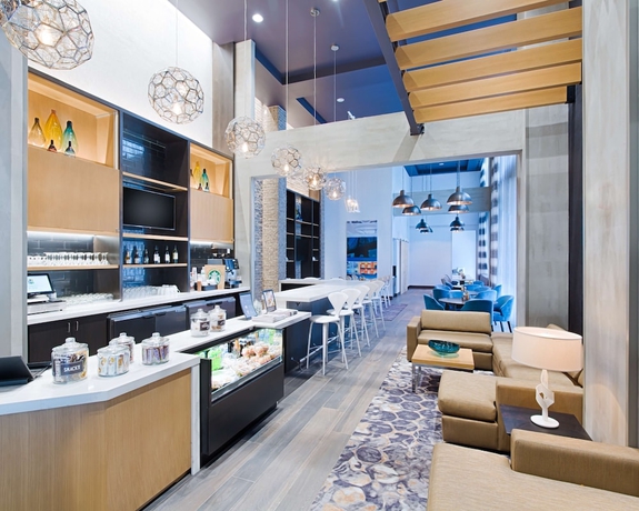 Imagen de los interiores del Hotel Hyatt Place Long Island City/new York City. Foto 10