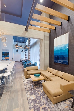 Imagen de los interiores del Hotel Hyatt Place Long Island City/new York City. Foto 11