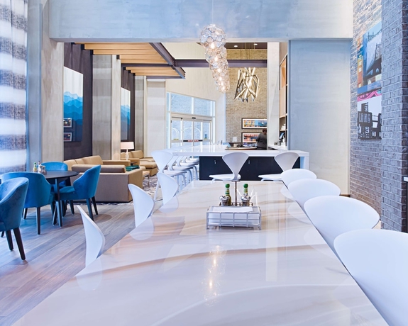 Imagen de los interiores del Hotel Hyatt Place Long Island City/new York City. Foto 18