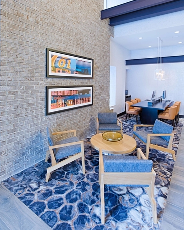 Imagen de los interiores del Hotel Hyatt Place Long Island City/new York City. Foto 19