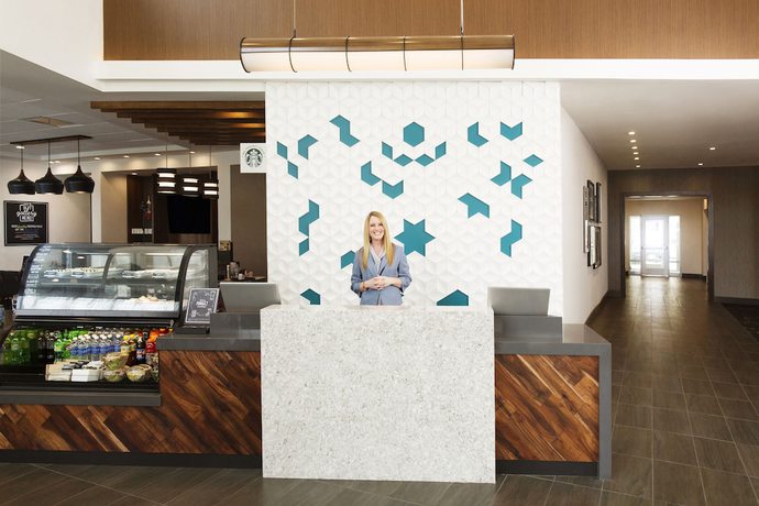 Imagen de los interiores del Hotel Hyatt Place Lubbock. Foto 19