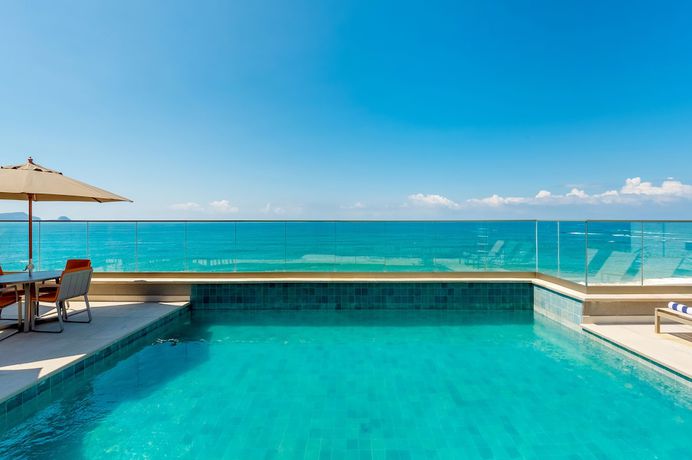 Imagen de la piscina del Hotel Hyatt Place Macae. Foto 19