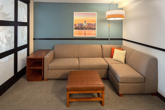 Imagen de la habitación del Hotel Hyatt Place Madison Downtown. Foto 3
