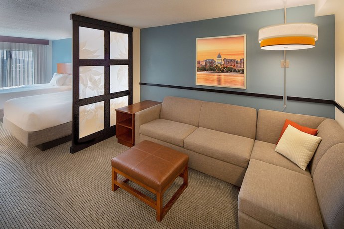 Imagen de la habitación del Hotel Hyatt Place Madison Downtown. Foto 6