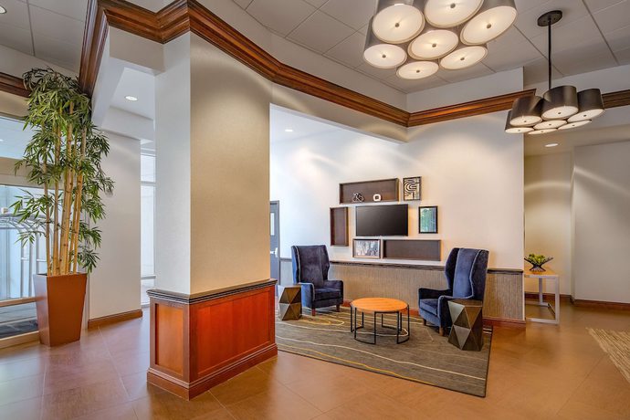 Imagen de los interiores del Hotel Hyatt Place Madison Downtown. Foto 17