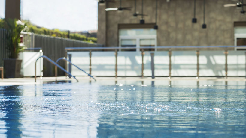 Imagen de la piscina del Hotel Hyatt Place Managua. Foto 11