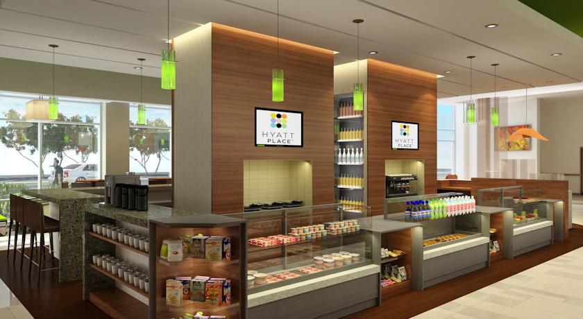 Imagen del bar/restaurante del Hotel Hyatt Place Manati. Foto 2