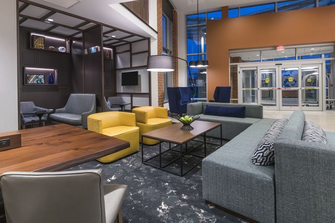 Imagen de los interiores del Hotel Hyatt Place Marlborough/apex Center. Foto 18