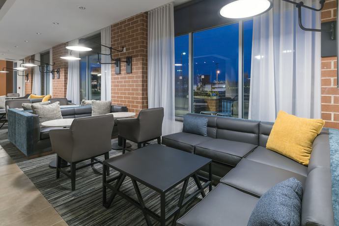 Imagen de los interiores del Hotel Hyatt Place Marlborough/apex Center. Foto 19