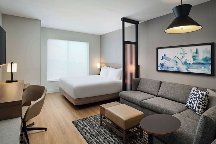 Imagen de la habitación del Hotel Hyatt Place Melbourne Airport. Foto 11