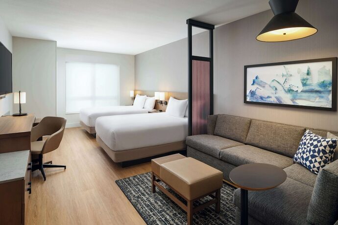Imagen de la habitación del Hotel Hyatt Place Melbourne Airport. Foto 19