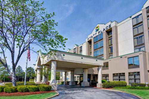 Imagen general del Hotel Hyatt Place Memphis/wolfchase Galleria. Foto 3