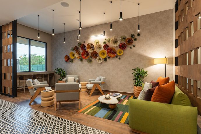 Imagen de los interiores del Hotel Hyatt Place Merida/ Via Montejo. Foto 12