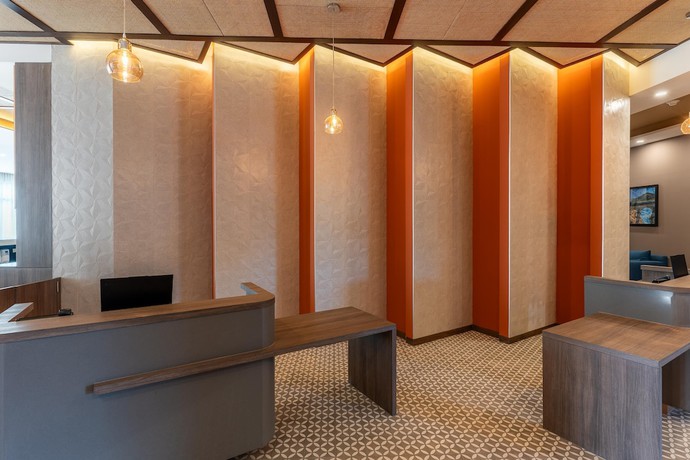 Imagen de los interiores del Hotel Hyatt Place Merida/ Via Montejo. Foto 14