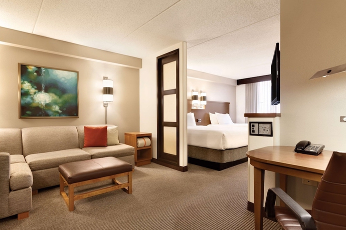 Imagen de la habitación del Hotel Hyatt Place Milwaukee Airport. Foto 7