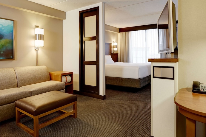 Imagen de la habitación del Hotel Hyatt Place Milwaukee Airport. Foto 10