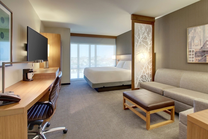 Imagen de la habitación del Hotel Hyatt Place Milwaukee/downtown. Foto 4