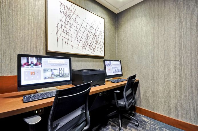 Imagen de los interiores del Hotel Hyatt Place Minneapolis Airport-south. Foto 18