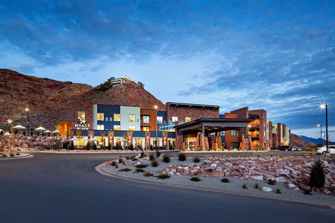 Imagen general del Hotel Hyatt Place Moab. Foto 1