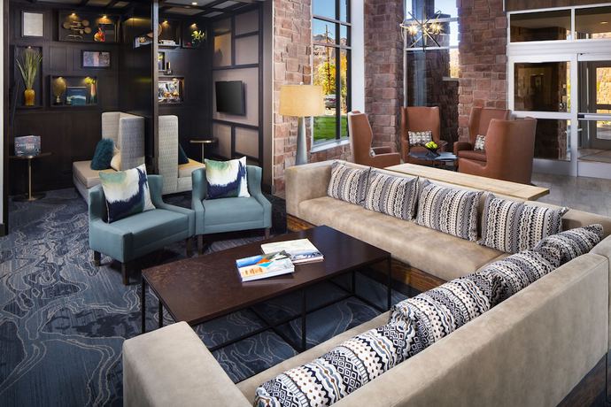 Imagen de los interiores del Hotel Hyatt Place Moab. Foto 17
