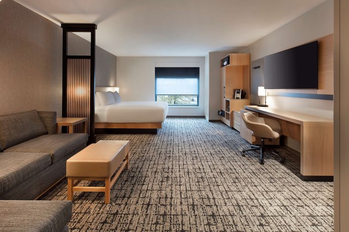 Imagen de la habitación del Hotel Hyatt Place Moncton. Foto 5