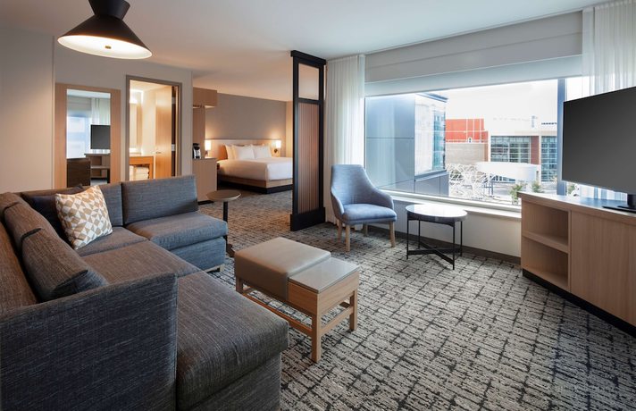 Imagen de la habitación del Hotel Hyatt Place Moncton. Foto 8