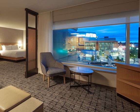 Imagen de la habitación del Hotel Hyatt Place Moncton. Foto 9