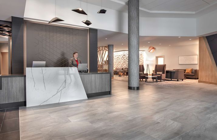 Imagen de los interiores del Hotel Hyatt Place Moncton. Foto 18